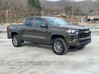 2023 Chevrolet Colorado 4X4 LT 4DR Crew Cab 5 FT. SB
