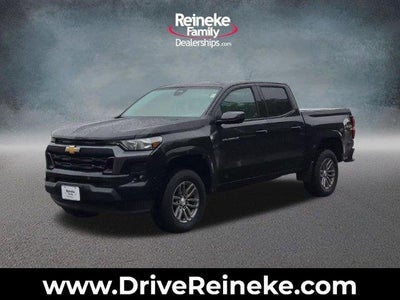 2023 Chevrolet Colorado 4X4 LT 4DR Crew Cab 5 FT. SB