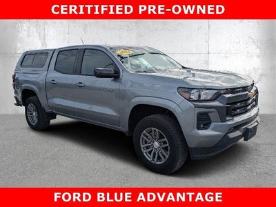 2024 Chevrolet Colorado 4X4 LT 4DR Crew Cab 5 FT. SB