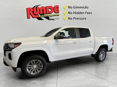 2023 Chevrolet Colorado 4X4 LT 4DR Crew Cab 5 FT. SB