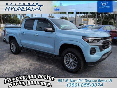 2025 Chevrolet Colorado 4X4 LT 4DR Crew Cab 5 FT. SB