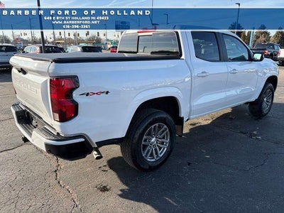 2023 Chevrolet Colorado 4X4 LT 4DR Crew Cab 5 FT. SB