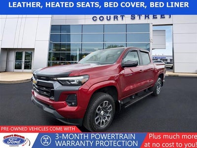 2024 Chevrolet Colorado 4X4 LT 4DR Crew Cab 5 FT. SB