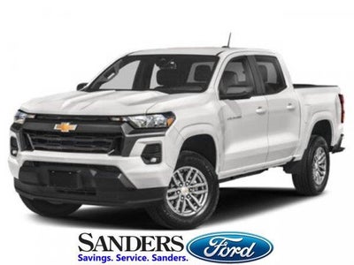 2023 Chevrolet Colorado 4X4 LT 4DR Crew Cab 5 FT. SB