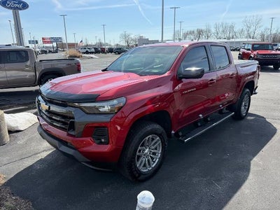 2024 Chevrolet Colorado 4X4 LT 4DR Crew Cab 5 FT. SB