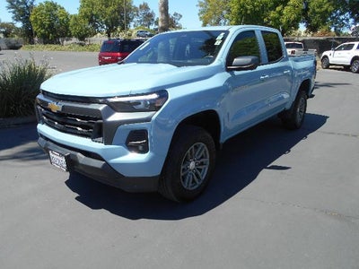 Photo of a 2025 Chevrolet Colorado 4X4 LT 4DR Crew Cab 5 FT. SB for sale