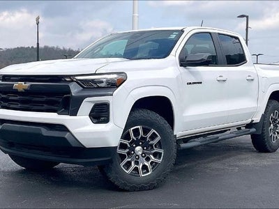 2023 Chevrolet Colorado 4X4 LT 4DR Crew Cab 5 FT. SB