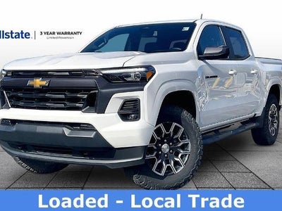 2023 Chevrolet Colorado 4X4 LT 4DR Crew Cab 5 FT. SB