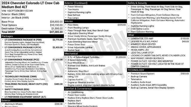 2024 Chevrolet Colorado LT