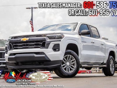 2024 Chevrolet Colorado 4X4 LT 4DR Crew Cab 5 FT. SB