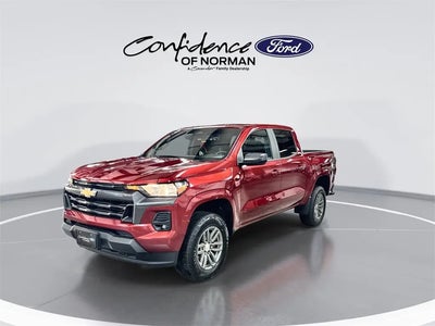 2023 Chevrolet Colorado 4X4 LT 4DR Crew Cab 5 FT. SB