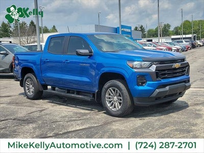 2023 Chevrolet Colorado 4X4 LT 4DR Crew Cab 5 FT. SB