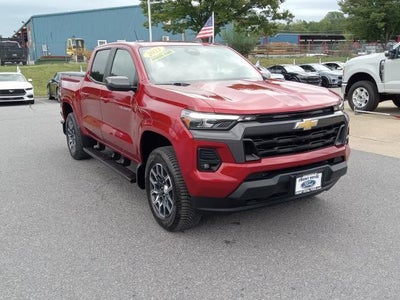 2023 Chevrolet Colorado 4X4 LT 4DR Crew Cab 5 FT. SB