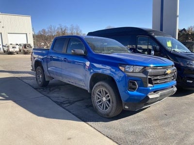 2024 Chevrolet Colorado 4X4 LT 4DR Crew Cab 5 FT. SB