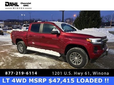 2024 Chevrolet Colorado 4X4 LT 4DR Crew Cab 5 FT. SB