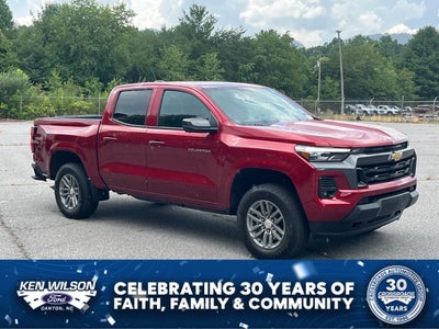 Photo of a 2026 Chevrolet Colorado 4X4 LT 4DR Crew Cab 5 FT. SB for sale