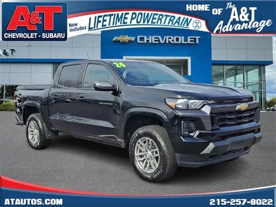 2024 Chevrolet Colorado 4X4 LT 4DR Crew Cab 5 FT. SB