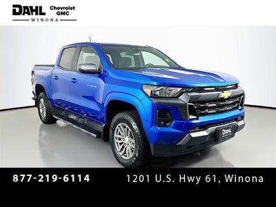 2024 Chevrolet Colorado 4X4 LT 4DR Crew Cab 5 FT. SB