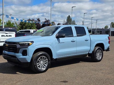 2025 Chevrolet Colorado 4X4 LT 4DR Crew Cab 5 FT. SB