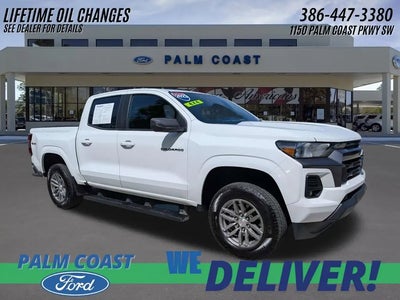2023 Chevrolet Colorado 4X4 LT 4DR Crew Cab 5 FT. SB