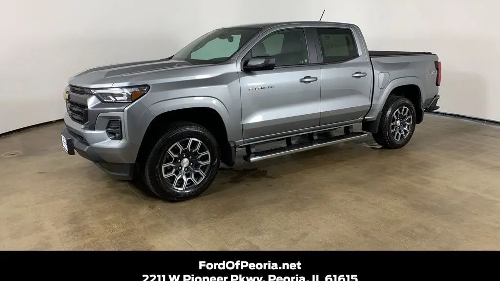 Preowned 2023 Chevrolet Colorado LT for Sale