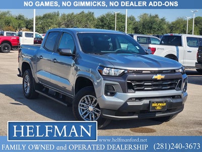 2024 Chevrolet Colorado 4X4 LT 4DR Crew Cab 5 FT. SB