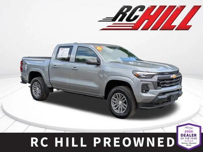 Photo of a 2025 Chevrolet Colorado 4X4 LT 4DR Crew Cab 5 FT. SB for sale