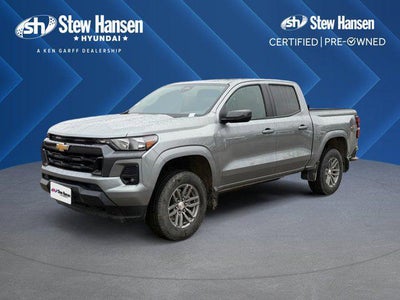 Photo of a 2023 Chevrolet Colorado 4X4 LT 4DR Crew Cab 5 FT. SB for sale