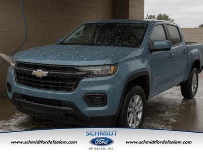2024 Chevrolet Colorado 4X4 LT 4DR Crew Cab 5 FT. SB