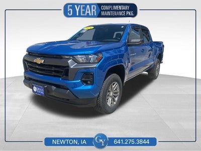 Photo of a 2024 Chevrolet Colorado 4X4 LT 4DR Crew Cab 5 FT. SB for sale