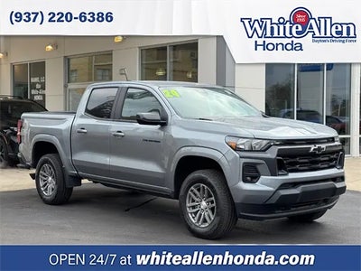 2024 Chevrolet Colorado 4X4 LT 4DR Crew Cab 5 FT. SB