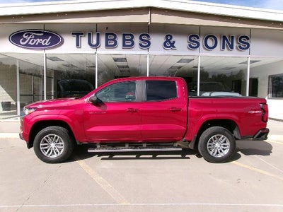 Photo of a 2024 Chevrolet Colorado 4X4 LT 4DR Crew Cab 5 FT. SB for sale