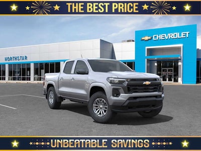 2025 Chevrolet Colorado 4X4 LT 4DR Crew Cab 5 FT. SB