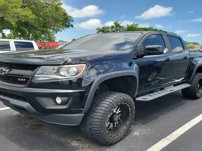 2016 Chevrolet Colorado 4X4 Z71 4DR Crew Cab 5 FT. SB