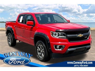 2017 Chevrolet Colorado 4X4 Z71 4DR Crew Cab 5 FT. SB