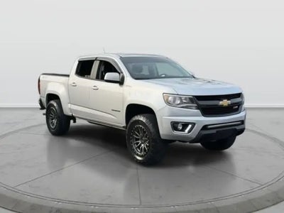 2017 Chevrolet Colorado 4X4 Z71 4DR Crew Cab 5 FT. SB