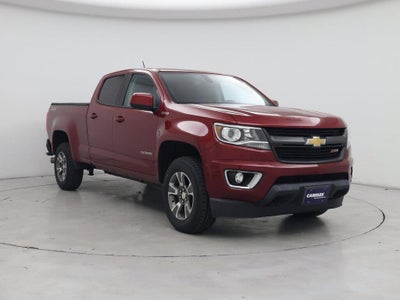 2017 Chevrolet Colorado 4X4 Z71 4DR Crew Cab 5 FT. SB