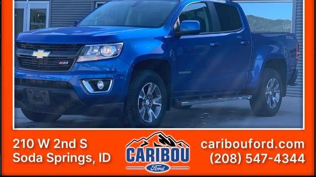 Preowned 2018 Chevrolet Colorado Z71 for Sale