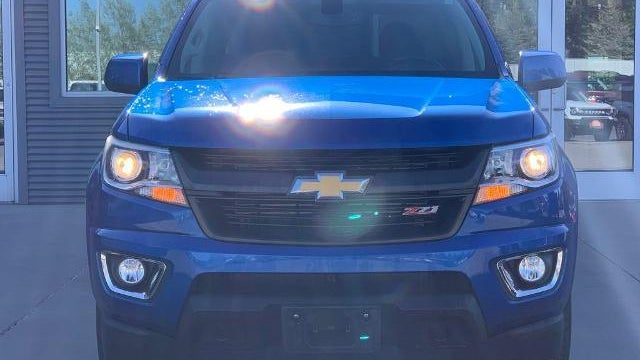2018 Chevrolet Colorado Z71