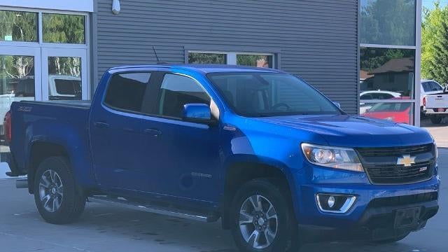 2018 Chevrolet Colorado Z71