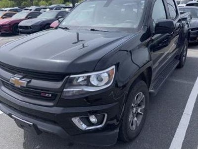 2018 Chevrolet Colorado 4X4 Z71 4DR Crew Cab 5 FT. SB