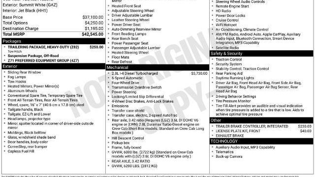 Preowned 2020 Chevrolet Colorado Z71 for Sale