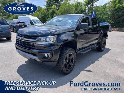 2021 Chevrolet Colorado 4X4 Z71 4DR Crew Cab 5 FT. SB