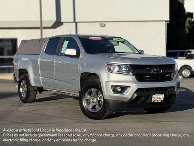 2017 Chevrolet Colorado 4X4 Z71 4DR Crew Cab 5 FT. SB
