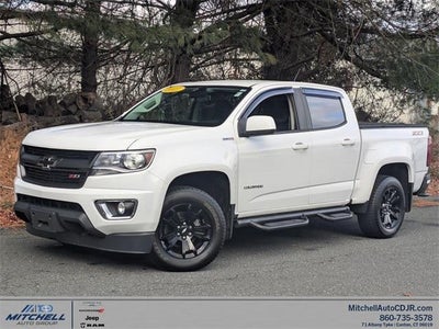 2017 Chevrolet Colorado 4X4 Z71 4DR Crew Cab 5 FT. SB