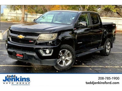2017 Chevrolet Colorado 4X4 Z71 4DR Crew Cab 5 FT. SB