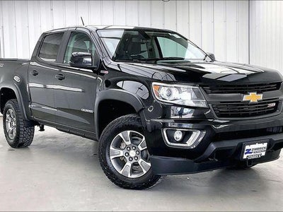 2017 Chevrolet Colorado 4X4 Z71 4DR Crew Cab 5 FT. SB