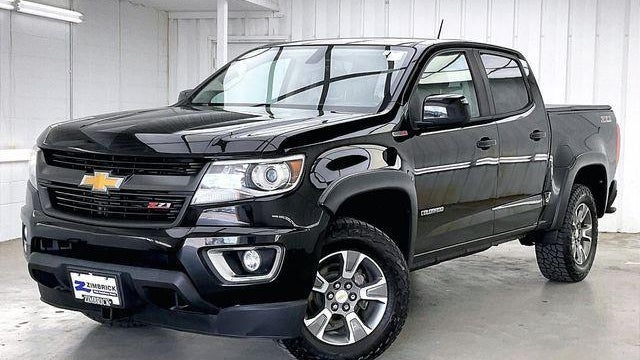 2017 Chevrolet Colorado Z71