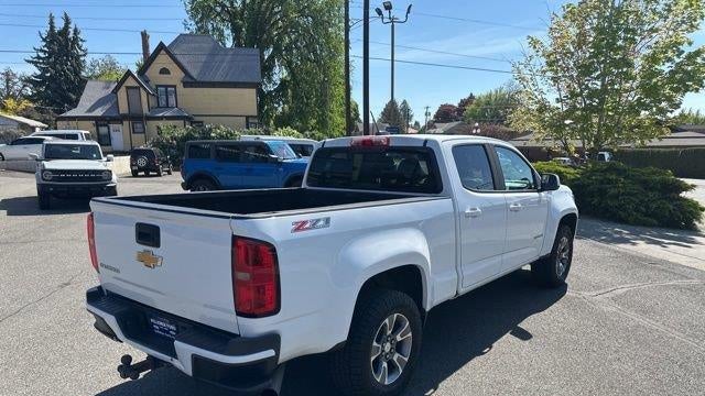 2018 Chevrolet Colorado Z71