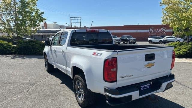 2018 Chevrolet Colorado Z71